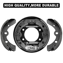 Load image into Gallery viewer, Golf Cart Brake Shoes Kit for Club Car DS &amp; Carryall Club Car Brake Pads Manual Adjust 1981-1994 Golf Cart Rear Brake Assembly OEM# 1011463 1011296 1011433 1015757(4PCS-Long)
