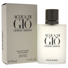 Load image into Gallery viewer, Giorgio Armani Acqua Di Gio Eau De Toilette Spray for Men, 1.7 Ounce, White, 1.7 Fl. Oz
