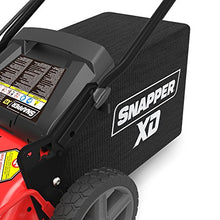 Load image into Gallery viewer, Snapper XD 82V MAX Cordless Electric 21" Push Lawn Mower, Includes Kit of 2 2.0 Batteries and Rapid Charger
