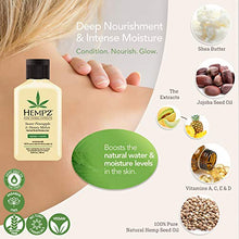Load image into Gallery viewer, Hempz Original, Sweet Pineapple &amp; Honey Melon, and Triple Moisture Travel Size Moisturizers, Pure, Natural &amp; Herbal Hemp Seed Lotion for Dryness, 2.25oz, 3-Pack Bundle
