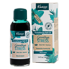 Load image into Gallery viewer, Kneipp Herbal Bath Oil Goodbye Stress Water Mint &amp; Rosemary, 3.4 Fl. Oz
