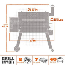 Load image into Gallery viewer, Traeger Grills Pro Series 34 Electric Wood Pellet Grill and Smoker, Bronze
