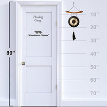 Load image into Gallery viewer, Woodstock Chimes HG The Original Guaranteed Musically Tuned Chime Healing Gong, Trio, Black/Bronze
