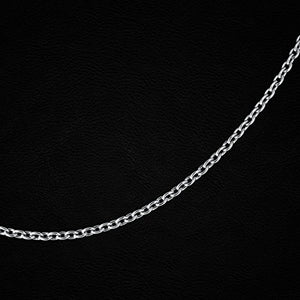 Amorucci Sterling Silver Cubic Zirconia Round Shaped Stylish Black Pendant with Chain for Women (19.3 mm)