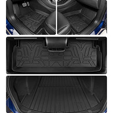 Load image into Gallery viewer, Tesla Model 3 Mud Flaps and Model 3 Floor Mats
