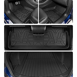 Tesla Model 3 Mud Flaps and Model 3 Floor Mats