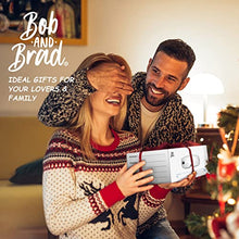 Load image into Gallery viewer, BOB AND BRAD Eye Massager with Heat, Smart Eye Massage with White Noise Music, Rechargeable Temple Eye Mask for Relax Eye Strain Dry Eye Dark Circles, Electric Face Massager Improve Sleep, Ideal Gifts
