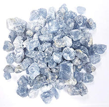 Load image into Gallery viewer, MINERALUNIVERSE 1 LB Celestite Crystal Rough Stones - Celestine Natural Stones - Raw Rocks Perfect for Cabbing, Tumbling, Lapidary &amp; Polishing and Reiki Healing
