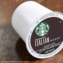 Load image into Gallery viewer, Starbucks Dark Roast K-Cup Coffee Pods — Italian Roast for Keurig Brewers — 1 box (10 pods)
