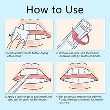 Load image into Gallery viewer, Venus Visage Teeth Whitening Pen(2 Pens), 20+ Uses, Effective＆Painless, No Sensitivity, Travel-Friendly, Easy to Use, Beautiful White Smile, Natural Mint Flavor
