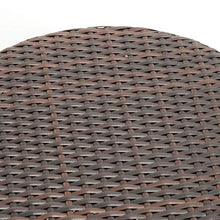 Load image into Gallery viewer, Christopher Knight Home Keaton Wicker Barrel Side Table, Multibrown
