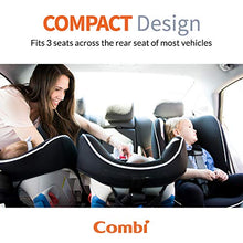 Load image into Gallery viewer, Combi Coccoro Streamlined Lightweight Convertible Car Seat | 3 Across in Most Vehicles| Ideal for Compacts| Quick Install | 50% Lighter Than Other Leading Brands| Tru-Safe Impact Protection| Key Lime
