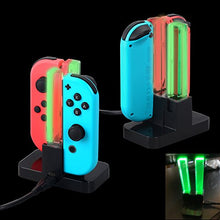 Load image into Gallery viewer, Controller Charging Dock for Nintendo Switch, OIVO Joy con Controller Charger Station for Nintendo Switch- USB C Cable Included
