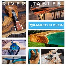 Load image into Gallery viewer, Epoxy Resin Deep Pour Crystal Clear Formula-2 Inch Thick Pour Casting Resin for River Tables, Deep Resin Molds, Live Edge Wood and Deep Art Casting- 3/4 Gallon Kit- Non Toxic -Zero Voc
