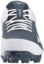 Load image into Gallery viewer, Mizuno Women's 9-Spike Advanced Finch Elite 3 Fastpitch Cleat Softball Shoe, Navy/White, 9 B US
