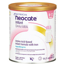 Load image into Gallery viewer, Neocate Infant with DHA and ARA, 14.1 oz / 400 g (Case of 4 cans)
