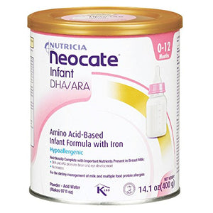 Neocate Infant with DHA and ARA, 14.1 oz / 400 g (Case of 4 cans)