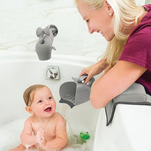 Load image into Gallery viewer, Skip Hop Baby Bath Rinse Cup, Moby Tear-free Waterfall Rinser, Grey
