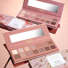 Load image into Gallery viewer, LAURA GELLER NEW YORK The Casual Collection Rose &amp; Taupe 14 Multi-Finish Eyeshadows
