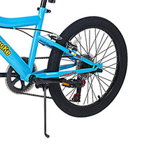 Load image into Gallery viewer, COEWSKE 20 Inch Kids Bike Enjoy-Style Children&#39;s Variable Speed Mountain Bike Sports Cycling 1 Speed &amp; 6 Speed with Kickstand Fit for 6-10 Years Old Or 49-60 Inch Tall Kids (6-Speed Sky Blue)
