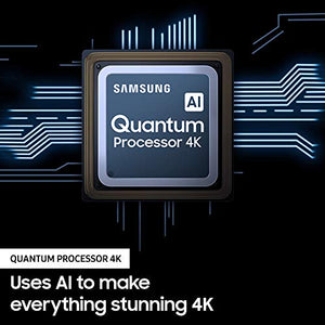 Samsung 55-inch Class QLED Q80T Series - 4K UHD Direct Full Array 12X Quantum HDR 12X Smart TV with Alexa Built-in (QN55Q80TAFXZA, 2020 Model)