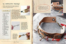 Load image into Gallery viewer, Leather Jewelry: 35 beautiful step-by-step leather accessories

