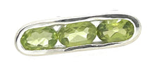 Load image into Gallery viewer, Genuine Green Peridot 925 Solid Sterling Silver Ring Size 5.75, 6, 6.75, 7, 7.75, 8, 9, 9.75, 10
