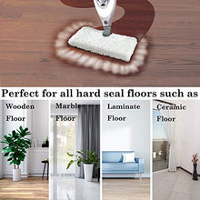 Load image into Gallery viewer, FFsign 6 Pack Replacement Washable Microfiber Steam Mop Pads for Shark Steam Pocket Mop Hard Floor Cleaner S3501 S3550 S3601 S3601D S3801 S3801CO S3901 SE450 S2901 S2902, 6 Pcs Cleaning Steamer Pad

