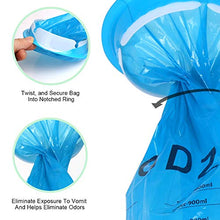 Load image into Gallery viewer, Vomit Bags Disposable, YGDZ 15 Pack Barf Bags Throw Up Emesis Bags Puke Nausea Bags for Travel Motion Sickness, Car &amp; Aircraft, Kids,1000ml

