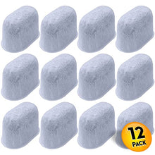 Load image into Gallery viewer, 12-Pack Cuisinart Compatible Coffee Maker Charcoal Filter, Replacement Water Filters For All Cuisinart Coffee Makers (12 Pack)
