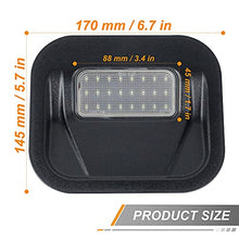 Load image into Gallery viewer, HERCOO Tailgate Step Light LED Truck Bed Multi-Pro Lamp Kit Compatible with GMC Sierra 1500 2500 HD 3500 HD 2020-2021 Chevrolet Silverado 1500 2500 HD 3500 HD 2020, Replacement for 84347814
