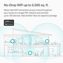 Load image into Gallery viewer, TP-Link Deco Mesh WiFi System(Deco M5) –Up to 5,500 sq. ft. Whole Home Coverage and 100+ Devices,WiFi Router/Extender Replacement, Anitivirus, 3-pack
