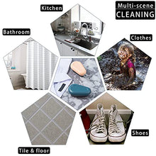 Load image into Gallery viewer, 3 Pack Scrub Brush,Soft &amp; Stiff Bristles Brush,Dish Washing Brushes,Non-Slip Good Grip Laundry Scrubber for Kitchen Sink Carpet Tile Floor Bathroom Shoes Clothes Scrubbing and Cleaning-Blue/Gray/Pink
