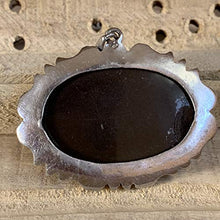 Load image into Gallery viewer, Hadeed e chini Pendant hadeed stone Sang e Hadeed | AlAliGems | Hematite Islamic Pendant for

