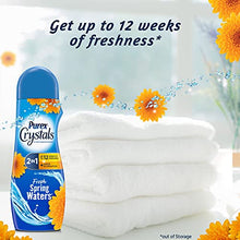 Load image into Gallery viewer, Purex Crystals in-Wash Fragrance and Scent Booster, Fresh Spring Waters, 21 Ounce
