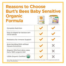 Load image into Gallery viewer, Burt's Bees Baby Organic Sensitive Infant Formula with Iron, 34oz (Pack of 4)
