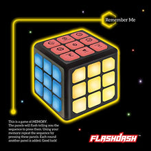 Load image into Gallery viewer, Winning Fingers Flashing Cube Electronic Memory &amp; Brain Game | 4-in-1 Handheld Game for Kids | STEM Toy for Kids Boys and Girls | Fun Gift Toy for Kids Ages 6-12 Years Old

