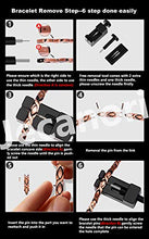 Load image into Gallery viewer, Jecanori Copper Magnetic Bracelet for Men 99.9% Copper Black Cross Magnetic Therapy Bracelet Pain Relief for Arthritis and Carpal Tunnel Health Healing Bracelet with Beautiful Jewelry Box, Adjustable
