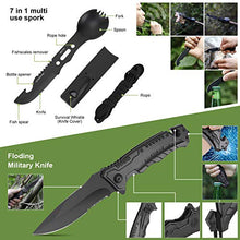 Load image into Gallery viewer, Verifygear Survival Kit, 17 in 1 Professional Survival Gear Tool Emergency Tactical First Aid Equipment Supplies Kits for Men Women Families Hiking Camping Adventures

