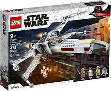 Load image into Gallery viewer, LEGO Star Wars Luke Skywalker’s X-Wing Fighter 75301 Awesome Toy Building Kit for Kids, New 2021 (474 Pieces)
