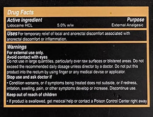 Ink Scribd Tattoo Numbing Cream - Premium Topical Anesthetic Lidocaine Cream - Lidocaine for Maximum Strength Pain Relief - Best Skin Numbing Cream for Tattoos, Waxing, Microneedling (1oz)