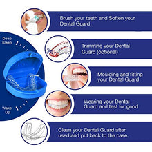 Load image into Gallery viewer, ASRL Mouth Guard for Clenching Teeth at Night, Night Guards for Teeth Grinding (4 Pack, 2 Sizes)
