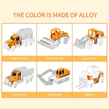 Load image into Gallery viewer, TEMI Toddler Toys for 3 4 5 6 Years Old Boys, Die-cast Construction Toys Car Carrier Vehicle Toy Set w/ Play Mat, Kids Toys Truck Alloy Metal Car Toys Set for Age 3-9 Toddlers Kids Boys &amp; Girls
