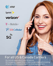 Load image into Gallery viewer, Zorida Cell Phone Booster for Home, 4,000 sq ft, APP Guide for Premium Signal, Remote Monitor, Support All US Carriers-Verizon, AT&amp;T &amp; More, 5G Compatible, FCC Approved
