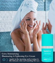 Load image into Gallery viewer, NeoCutis Neocutis LUMIERE FIRM RICHE Extra Moisturizing Illuminating &amp; Tightening Eye Cream 15ml (0.5 fl. oz.), 2.6 fl. oz.
