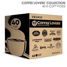 Load image into Gallery viewer, Keurig Coffee Lovers&#39; Collection Sampler Pack, Single-Serve K-Cup Pods, Compatible with all Keurig 1.0/Classic, 2.0 and K-Café Coffee Makers, Variety Pack, 40 Count
