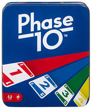 Load image into Gallery viewer, Phase 10 Card Game with 108 Cards, Makes a Great Gift for Kids, Family or Adult Game Night, Ages 7 Years and Older
