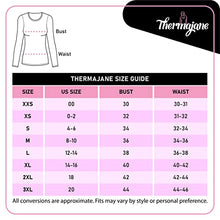 Load image into Gallery viewer, Thermajane Thermal Shirts for Women Scoop Neck Long Sleeve Winter Tops Thermal Undershirt for Women (Yellow, X-Large)
