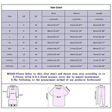 Load image into Gallery viewer, Womens Autumn Long Sleeve T Shirts Casual Tops Fashion Loose Floral Print Tunic Tees Plus Size Tank Tops Navy
