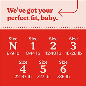 Huggies Snug & Dry Baby Diapers, Size Newborn, 108 Ct